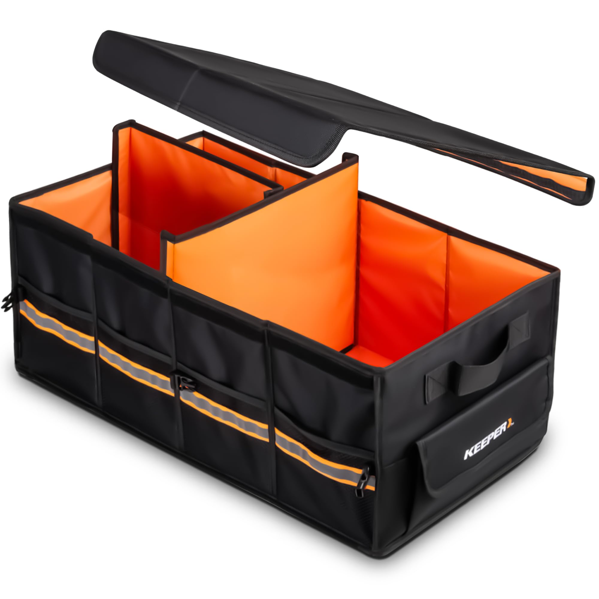 Amazon.com: KEEPER Extra Large Car Trunk Organizer, 70L, Multi